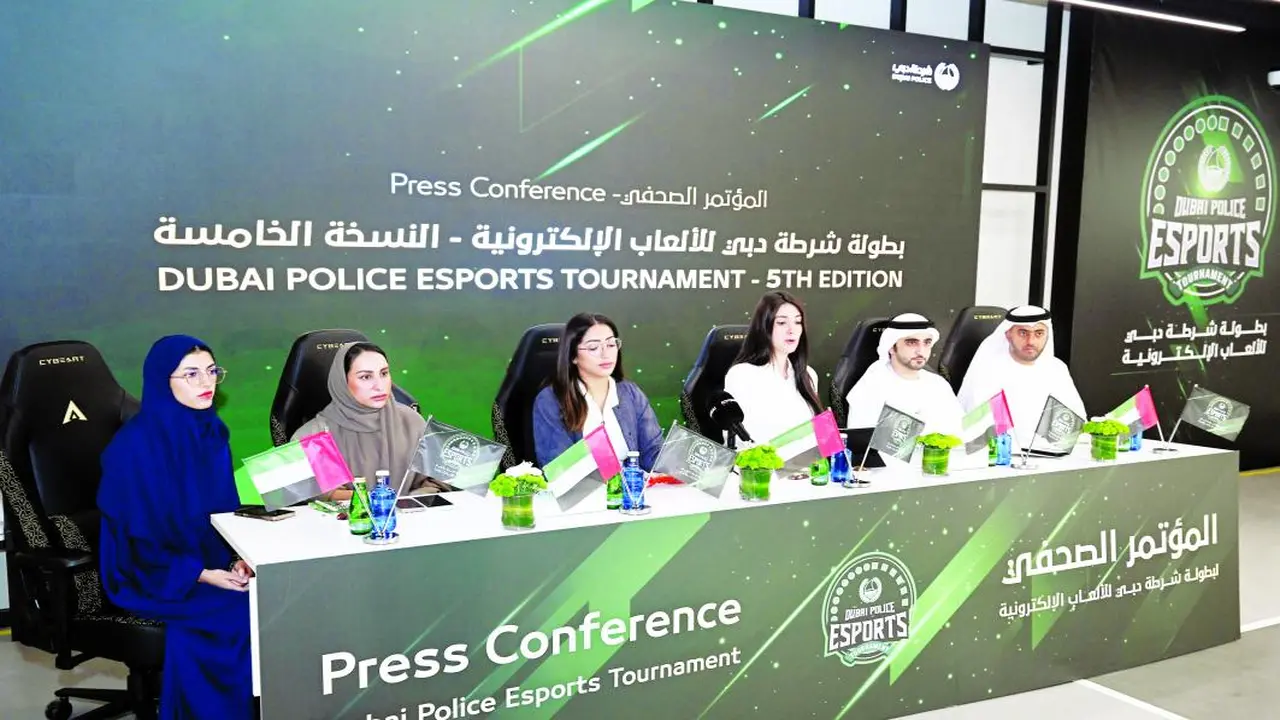 انطلاق الدورة الخامسة من بطولة الألعاب الإلكترونية في دبي